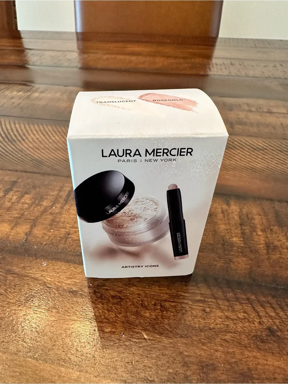 laura mercier Translucent Loose Powder & Cream Highlighter Stick - Beige